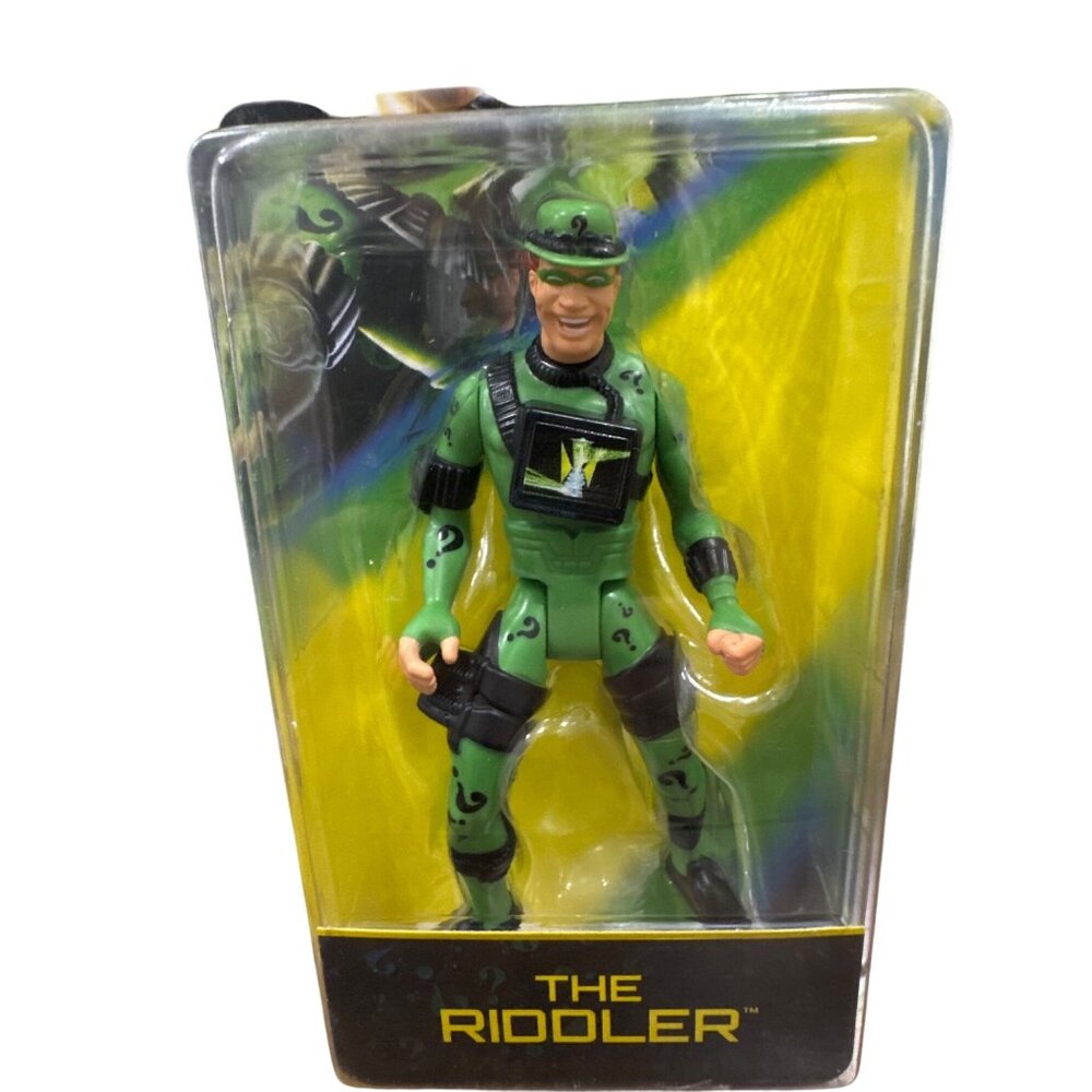 DC Retro Collection Batman Forever The Riddler Action Figure New In Box - Picture 2 of 4